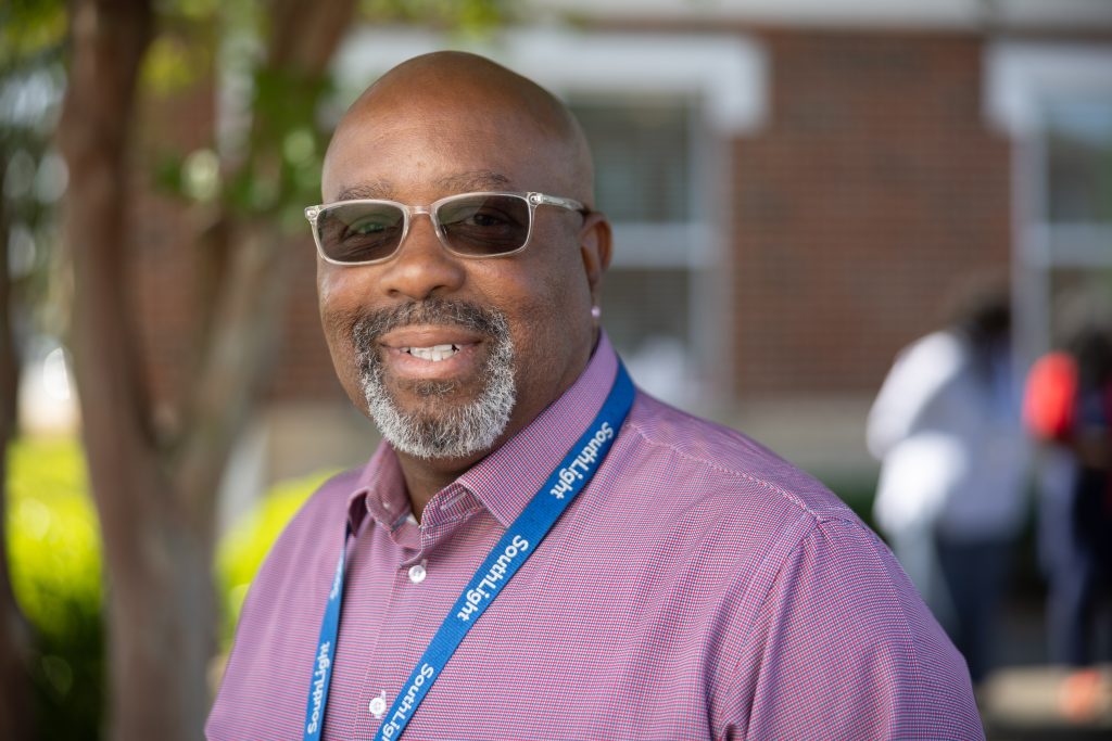 SouthLight Fayetteville Staff Vernon Johnson